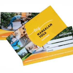 Mangalam Yoga Gutschein